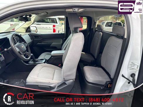 Used 2020 Chevrolet Colorado W/T w/ WT Convenience Package RWD image 51