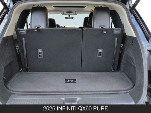 Certified 2026 INFINITI QX60 Pure w/ Cargo Package image 21