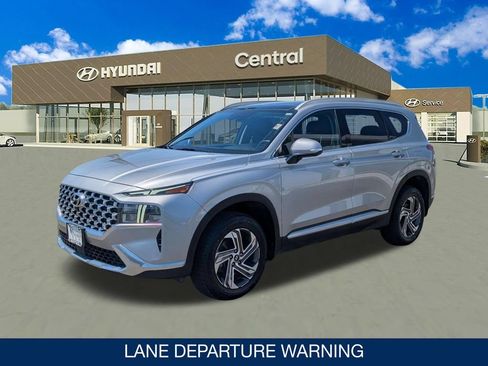 Certified 2023 Hyundai Santa Fe SEL w/ Premium Package AWD/4WD image 3