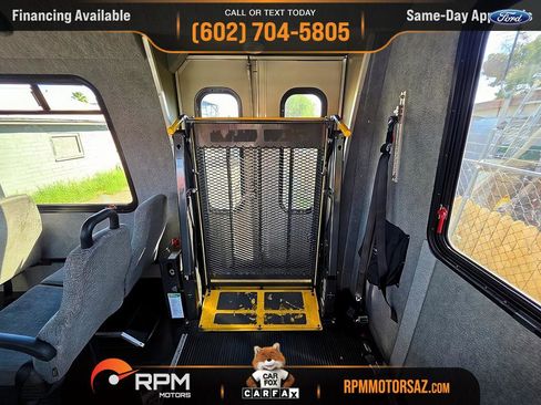 Used 2011 Ford E-350 and Econoline 350 Super Duty w/ Shuttle Bus Prep Pkg image 19