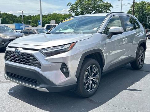 Used 2023 Toyota RAV4 Limited AWD/4WD image 7