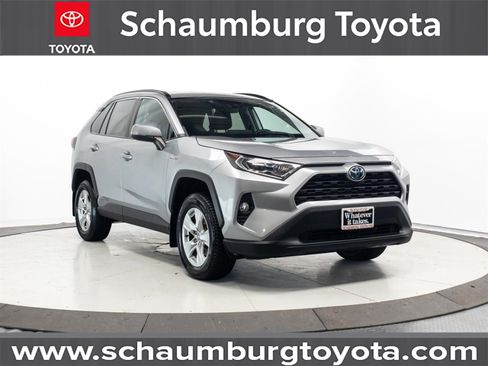 Used 2020 Toyota RAV4 XLE w/ All Weather Liner Package AWD/4WD image 1