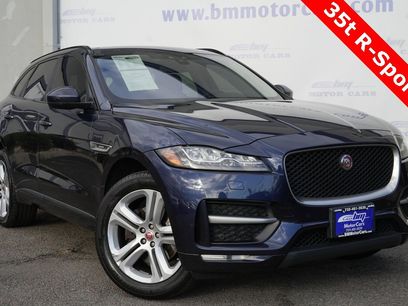 Used 2017 Jaguar F-PACE R-Sport