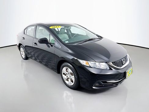 Used 2015 Honda Civic LX image 1