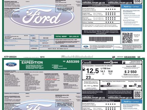 Used 2019 Ford Expedition Limited w/ Equipment Group 302A image 4