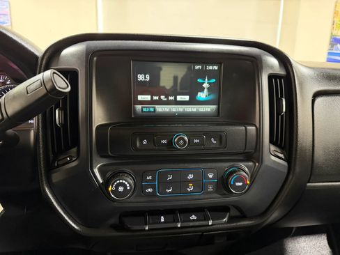 Used 2017 GMC Sierra 3500 4x4 Crew Cab w/ Snow Plow Prep Package image 48