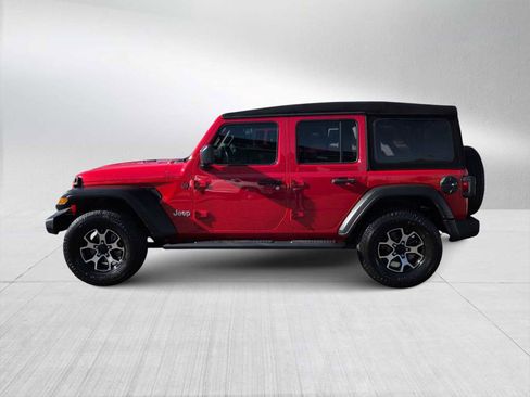 Used 2020 Jeep Wrangler Unlimited Sport S image 5