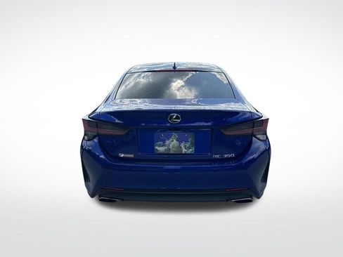 Used 2019 Lexus RC 350 F Sport w/ Accessory Package RWD image 7