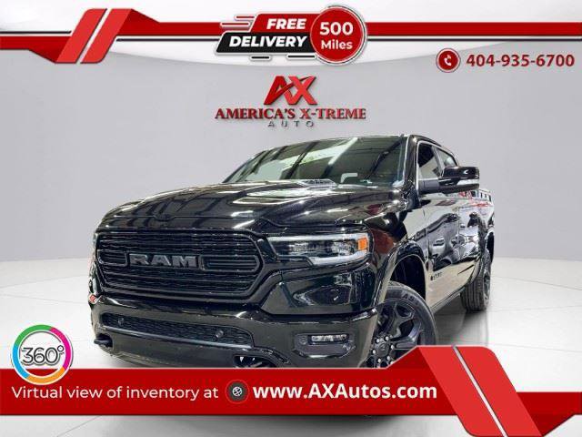 Used 2021 RAM 1500 Limited w/ Night Edition AWD/4WD image 1