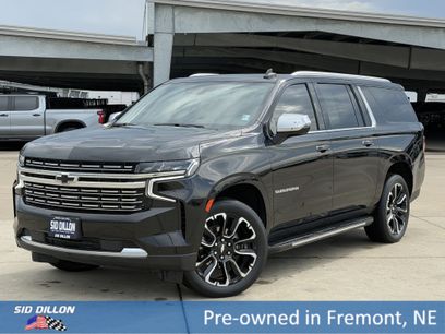 Certified 2023 Chevrolet Suburban Premier w/ LPO, Illumination Package