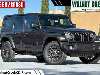 New 2026 Jeep Wrangler Unlimited Sport