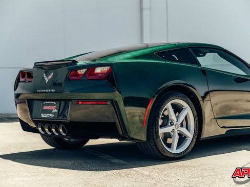 Used 2014 Chevrolet Corvette Stingray Coupe w/ Battery Protection Package RWD image 58