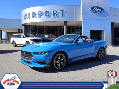 Used 2024 Ford Mustang Premium w/ Wheel & Stripe Package