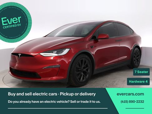 Used 2023 Tesla Model X AWD/4WD image 1