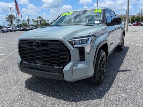 Used 2024 Toyota Tundra Limited w/ TRD Off-Road Package RWD image 8