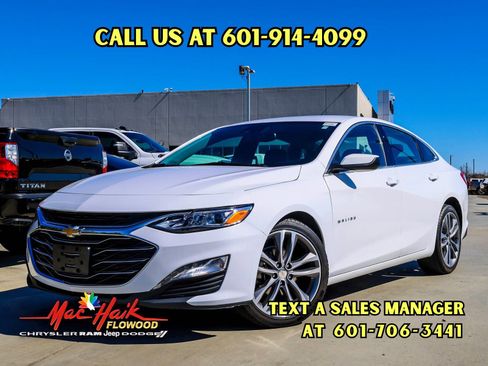 Used 2024 Chevrolet Malibu LT image 1