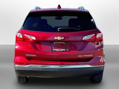 Certified 2019 Chevrolet Equinox Premier w/ LPO, Floor Liner Package AWD/4WD image 4