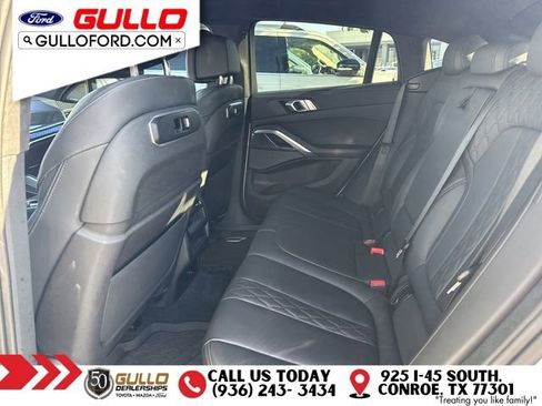 Used 2024 BMW X6 M60i w/ Dynamic Handling Package AWD/4WD image 14