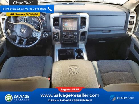 Used 2015 RAM 1500 Big Horn AWD/4WD image 11