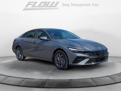 New 2026 Hyundai Elantra Blue