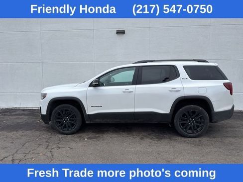 Used 2022 GMC Acadia SLE w/ Driver Convenience Package image 4