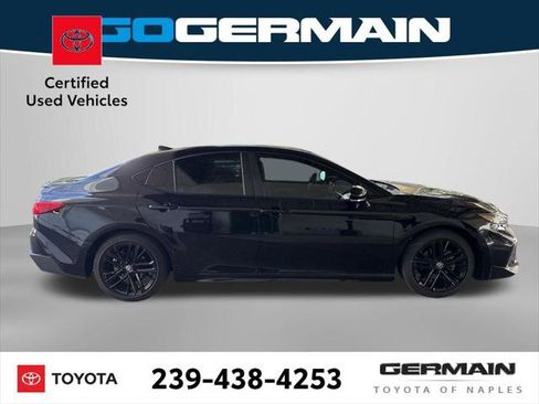Certified 2025 Toyota Camry SE w/ Multimedia Upgrade Package FWD image 8