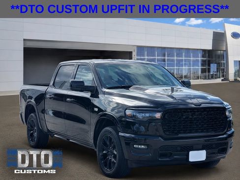 Used 2026 RAM 1500 Laramie w/ Night Edition AWD/4WD image 1