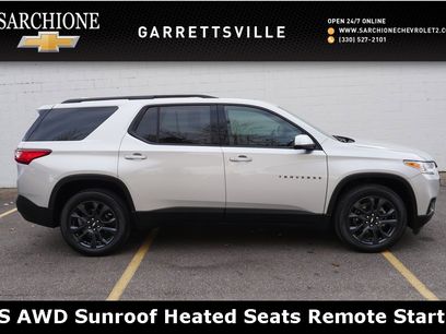 Used 2021 Chevrolet Traverse RS