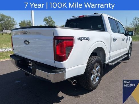 Used 2024 Ford F150 XLT w/ Equipment Group 302A MID AWD/4WD image 11