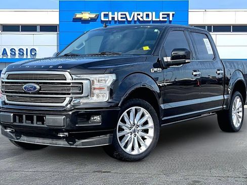 Used 2020 Ford F150 Limited AWD/4WD image 3