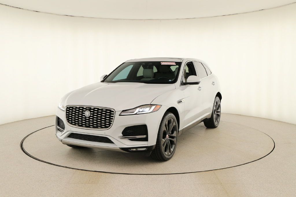 Used 2021 Jaguar F-PACE S AWD/4WD image 12