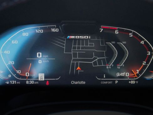 Used 2023 BMW M850i Gran Coupe xDrive AWD/4WD image 21