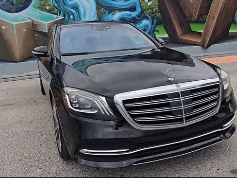 Used 2018 Mercedes-Benz S 450 4MATIC Sedan image 4