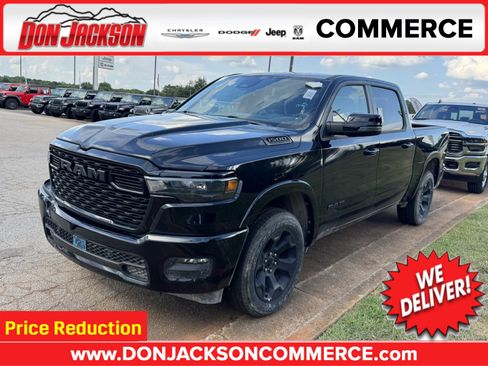 Used 2025 RAM 1500 Big Horn AWD/4WD image 1