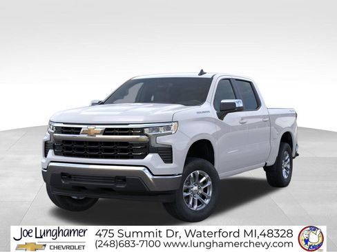 New 2026 Chevrolet Silverado 1500 LT AWD/4WD image 6