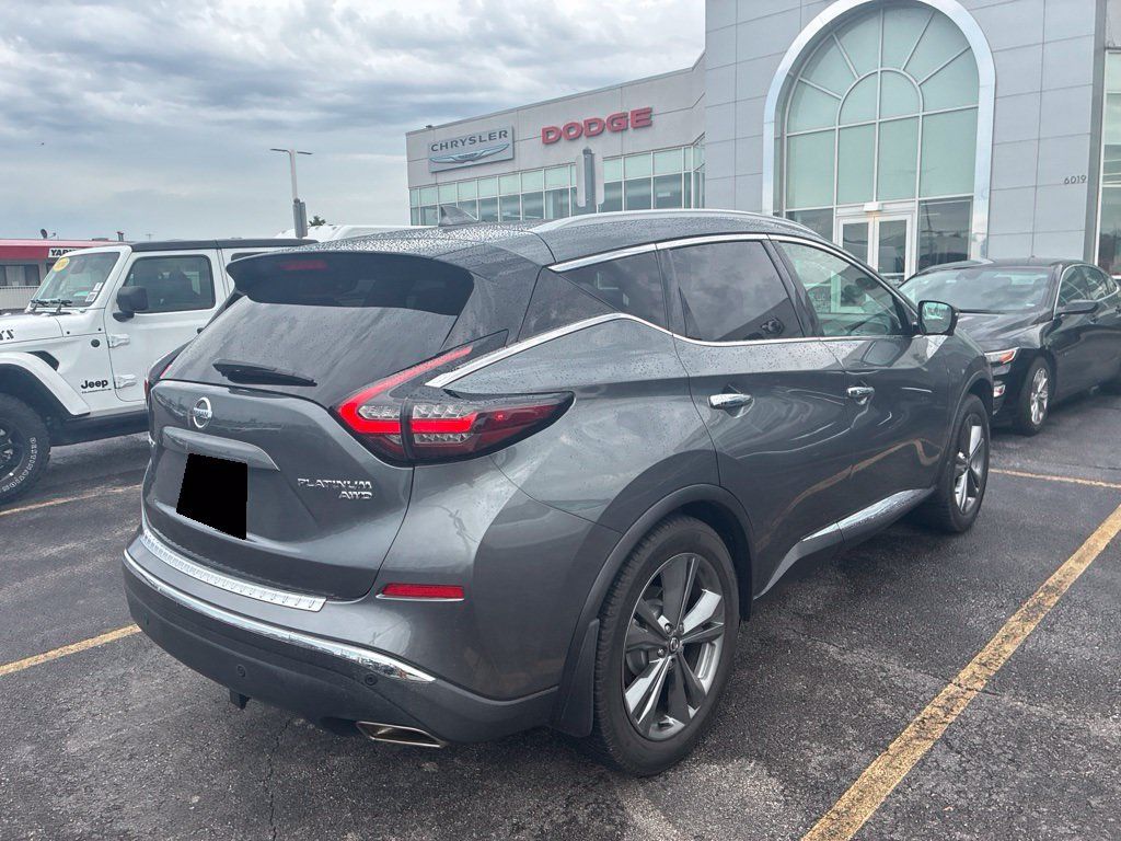 Used 2020 Nissan Murano Platinum AWD/4WD image 3