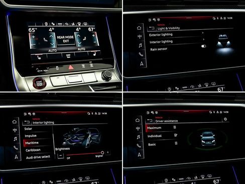 Used 2023 Audi RS 7 Sportback w/ Black Optic Package image 44