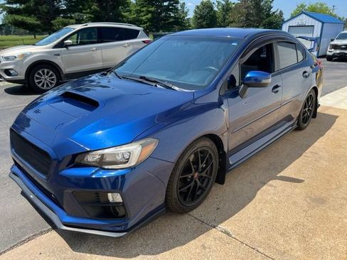 Used 2015 Subaru WRX STI Limited AWD/4WD image 7