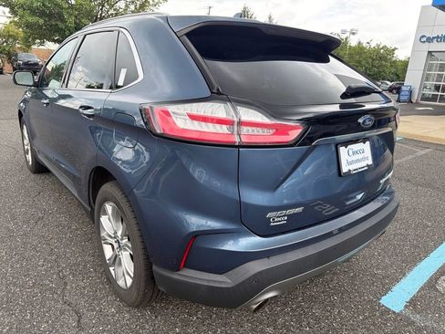 Used 2019 Ford Edge Titanium w/ Cold Weather Package AWD/4WD image 6