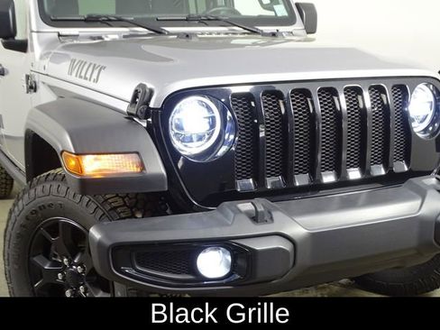 Used 2021 Jeep Wrangler Unlimited Sport image 46