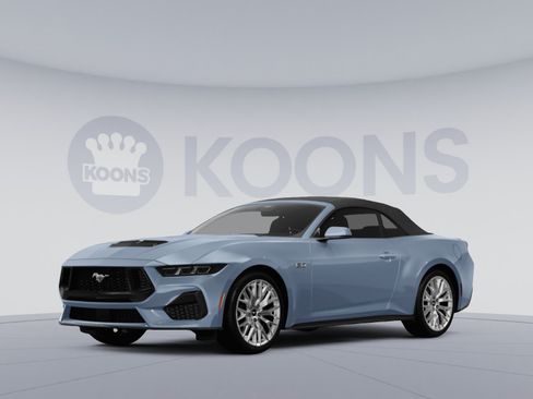 Used 2025 Ford Mustang GT Premium RWD image 1
