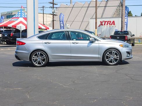 Certified 2020 Ford Fusion Titanium FWD image 12