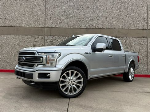 Used 2018 Ford F150 Limited AWD/4WD image 18