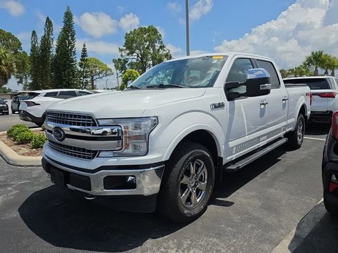 Used 2020 Ford F150 Lariat w/ Equipment Group 502A Luxury AWD/4WD image 4