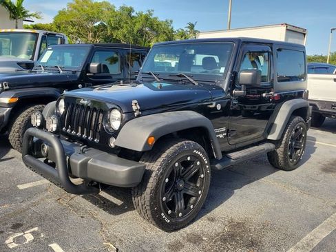 Used 2016 Jeep Wrangler Sport w/ Quick Order Package 24S AWD/4WD image 31