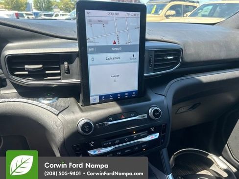 Used 2020 Ford Explorer ST w/ Premium Technology Package AWD/4WD image 17