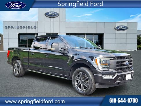 Certified 2023 Ford F150 Lariat w/ Equipment Group 502A High AWD/4WD image 1