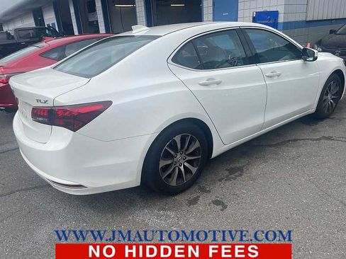 Used 2017 Acura TLX w/ Technology Package FWD image 3