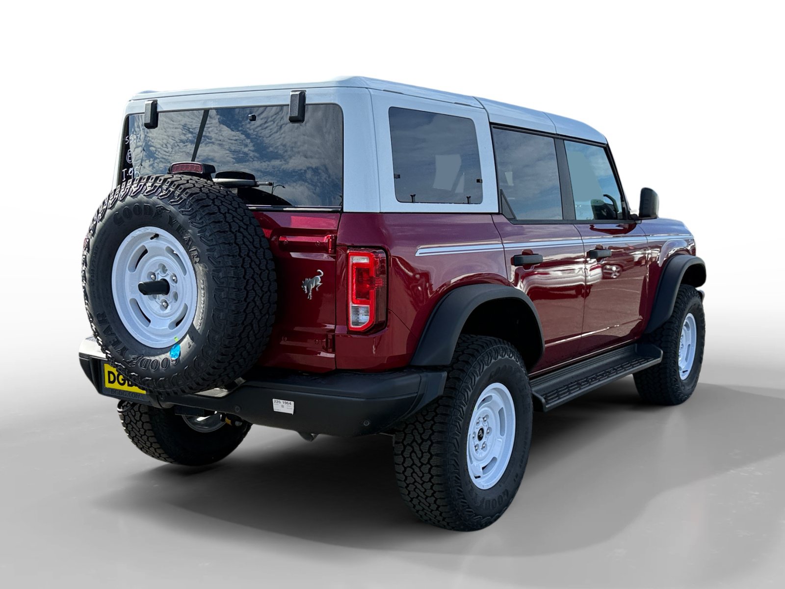 New 2026 Ford Bronco Heritage Edition AWD/4WD image 5