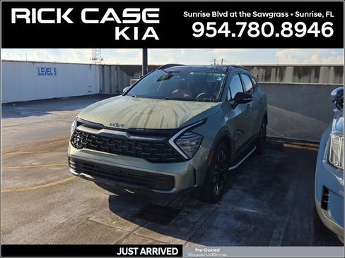 Used 2024 Kia Sportage X-Line w/ X-Line Premium Package AWD/4WD image 1